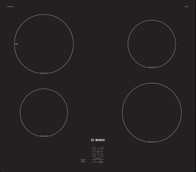 Bosch PUG61RAA5BBOSCH SERIE 2 60CM INDUCTION HOB 13AMP