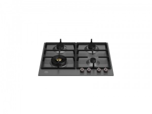 Bertazzoni P604LPRONEBERTAZZONI PROFESSIONAL SERIES 60CM GAS HOB WITH WOK