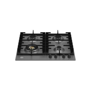 Bertazzoni P604LMODNEBERTAZZONI MODEREN SERIES 60CM GAS HOB WITH WOK