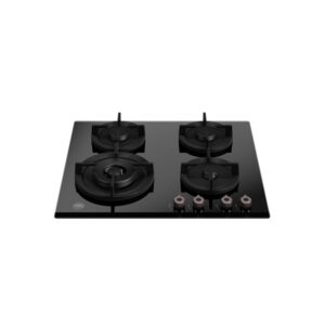 Bertazzoni P604LPROGNEBERTAZZONI PROFESSIONAL SERIES 60CM GAS ON GLASS HOB WITH LATERAL WOK