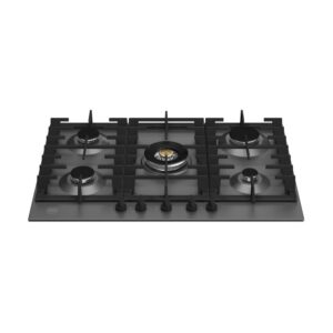 Bertazzoni P755CMODNEBERTAZZONI MODERN SERIES 75CM GAS HOB WITH CENTRAL WOK