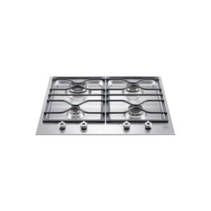 Bertazzoni PM6040XBERTAZZONI PROFESSIONAL SERIES 60CM 2 SEGMENT 4 BURNER GAS HOB