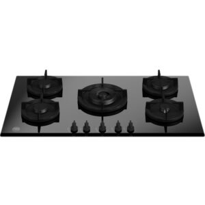 Bertazzoni P905CMODGNEBERTAZZONI MODERN SERIES 90CM GAS ON GLASS HOB WITH CENTRAL WOK