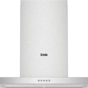Creda C60THXCREDA STAINLESS STEEL 60CM T SHAPE CHIMNEY HOOD