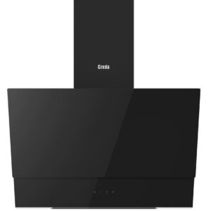 Creda C60AHBGCREDA BLACK 60CM ANGLED HOOD