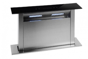Montpellier DDCH60MONTPELLIER STAINLESS STEEL 60CM DOWN DRAUGHT COOKER HOOD