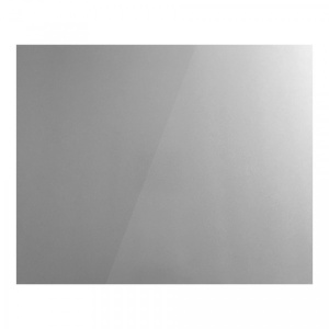 Montpellier SP9075ALMONTPELLIER 90CM GLASS SPLASH BACK IN ALLOY METAL