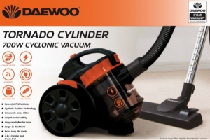 Daewoo FLR00152DAEWOO TORNADO BAGLESS CYLINDER VACUUM CLEANER