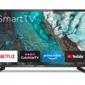 Daewoo D24RTSDAEWOO 24" SMART LED TELEVISION