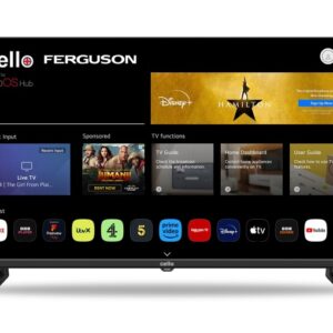 CELLO C32WSCELLO 32" SMART WebOS TELEVISION WITH FREEVIEW PLAY AND FRAMELESS BEZEL