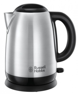 Russell Hobbs 23910RUSSELL HOBBS ADVENTURE BRUSHED STAINLESS STEEL KETTLE