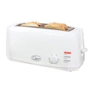 Quest 35049QUEST WHITE 4 SLICE COOL TOUCH TOASTER