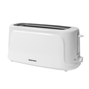 Daewoo SDA2728GEDAEWOO WHITE 4 SLICE LONG SLOT TOASTER
