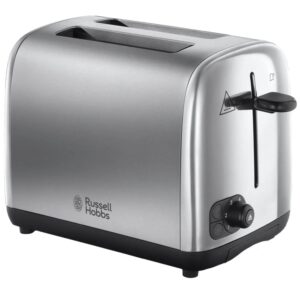 Russell Hobbs 24080RUSSELL HOBBS CLASSICS 2 SLICE BRUSHED/POLISHED STAINLESS STEEL TOASTER