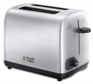Russell Hobbs 24081RUSSELL HOBBS BRUSHED STAINLESS STEEL 2 SLICE TOASTER