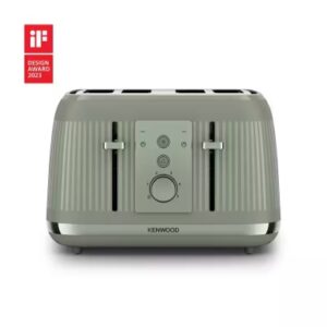 De'Longhi TFP30.000GNKENWOOD DUSK OLIVE GREEN 4 SLICE TOASTER