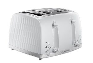 Russell Hobbs 26070RUSSELL HOBBS HONEYCOMB 4 SLICE TOASTER
