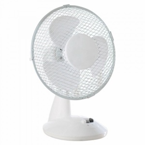 Fine Elements COL1250FINE ELEMENTS 9" WHITE DESK FAN