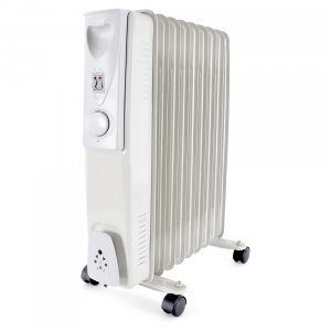 Lloytron F2603GRLLOYTRON STAYWARM 2000W 9 FIL OIL RADIATOR