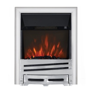 Focal Point HORIZON-CHROMEFOCAL POINT HORIZON CHROME LED FREESTANDING OR INSET ELECTRIC FIRE