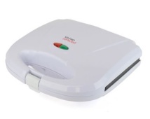 Lloytron E2605WHKITCHENPERFECTED WHITE 2 SLICE SANDWICH MAKER
