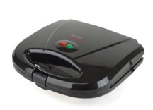 Lloytron E2605BKKITCHENPERFECTED BLACK 2 SLICE SANDWICH MAKER