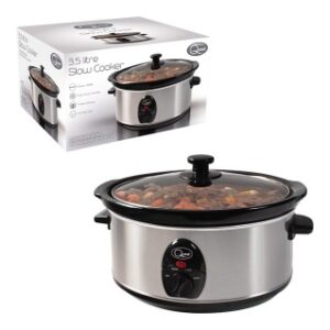 Quest 35270QUEST STAINLESS STEEL 3.5LTR SLOW COOKER