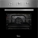Midea MBO60M80M1-XMIDEA STAINLESS STEEL SINGLE OVEN WITH AIRFRY
