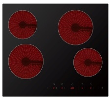 Midea MC-6F6004R242MIDEA 60CM CERAMIC HOB