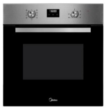 Midea MBO65M90D2-XMIDEA STAINLESS STEEL SINGLE OVEN