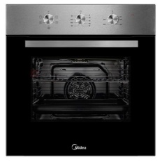 Midea MBO65M90M1-XMIDEA STAINLESS STEEL SINGLE FAN OVEN