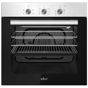 Solt SBISO60XSOLT STAINLESS STEEL SINGLE ELECTRIC OVEN
