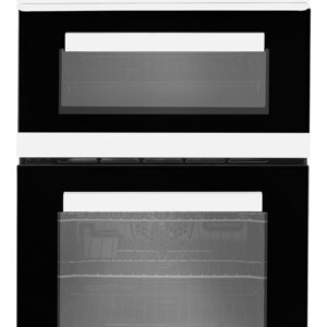 Beko KDVC563AWBEKO WHITE 50CM ELECTRIC COOKER WITH DOUBLE OVEN AND CERAMIC HOB