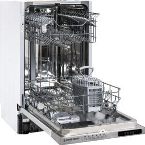 White Knight AT45BIDWWHITE KNIGHT FULLY INTEGRATRED SLIMLINE DISHWASHER