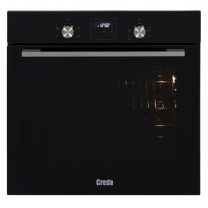 Creda C60BIFBLCREDA BLACK BUILT IN ELECTRIC SINGLE OVEN