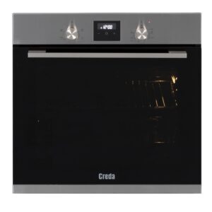 Creda C60BIFXCREDA INOX BUILT IN ELECTRIC SINGLE OVEN