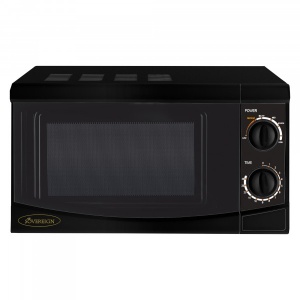 Sovereign MW802BSCSOVEREIGN BLACK 20L 800W MICROWAVE WITH STAINLESS STEEL CAVITY