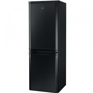 Indesit IBD5515BINDESIT BLACK FRIDGE FREEZER