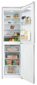 Beko CFG4582SBEKO SILVER FROST FREE FRIDGE FREEZER