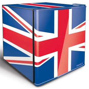 Husky EL193HUSKY UNION JACK 48L MINI FRIDGE
