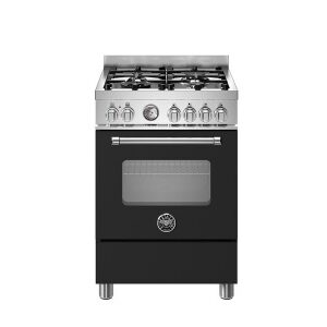 Bertazzoni MAS64L1ENECBERTAZZONI MASTER SERIES 60CM STAINLESS STEEL DUAL FUEL RANGE COOKER