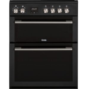 Creda C60CDOACREDA ANTHRACITE 60CM CERAMIC COOKER WITH DOUBLE OVEN