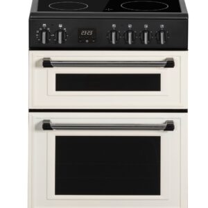 Creda C60CMRCRMCREDA CREAM 60CM MINI RANGE COOKER WITH CERAMIC HOB
