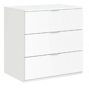 Vigo Chest 3 Drawers White LC7823O