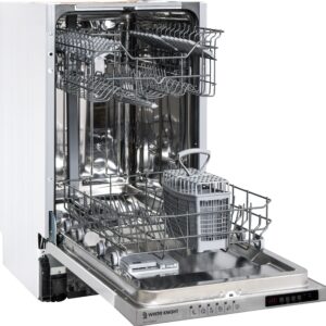 White Knight AT45BIDWWHITE KNIGHT FULLY INTEGRATRED SLIMLINE DISHWASHER