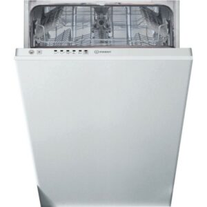 Indesit DI9E2B10INDESIT FULLY INTEGRATED SLIMLINE DISHWASHER