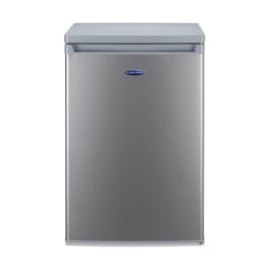 IceKing RHK551ESICEKING SILVER 55CM WIDE FRIDGE WITH 4* ICEBOX