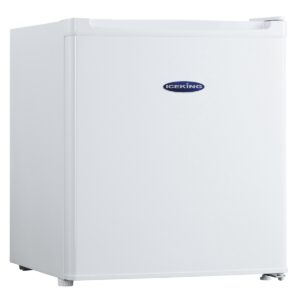 IceKing TT47EWICEKING WHITE TABLE TOP LARDER FRIDGE